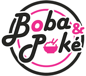 Boba & Poke logo